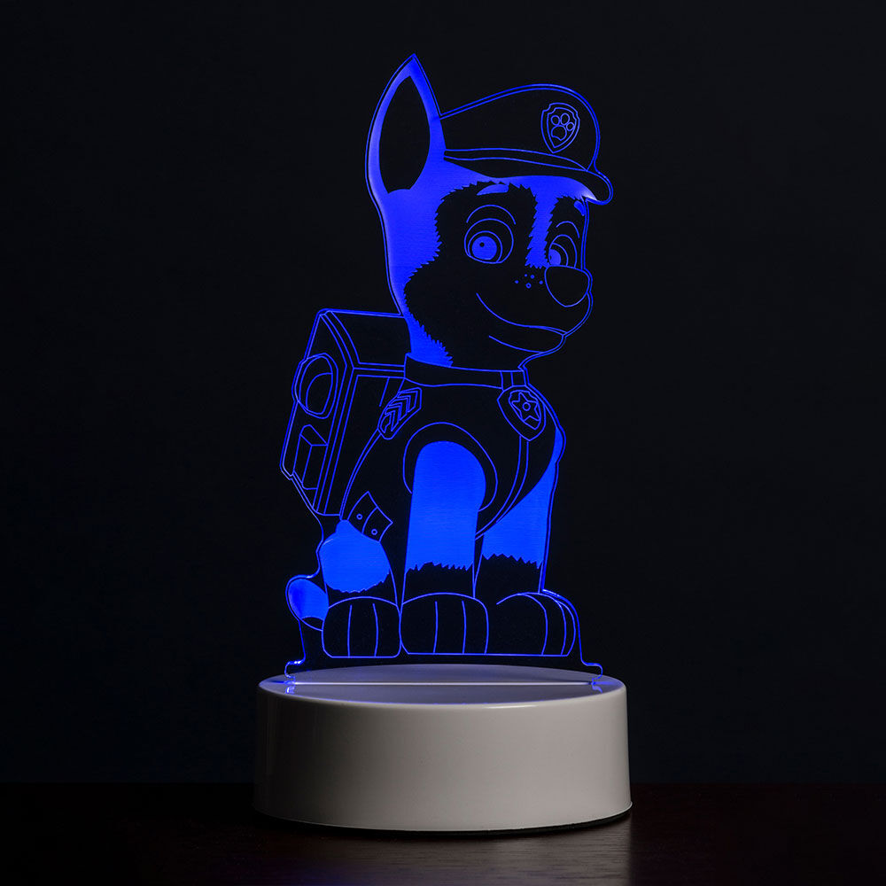 Chase night light top