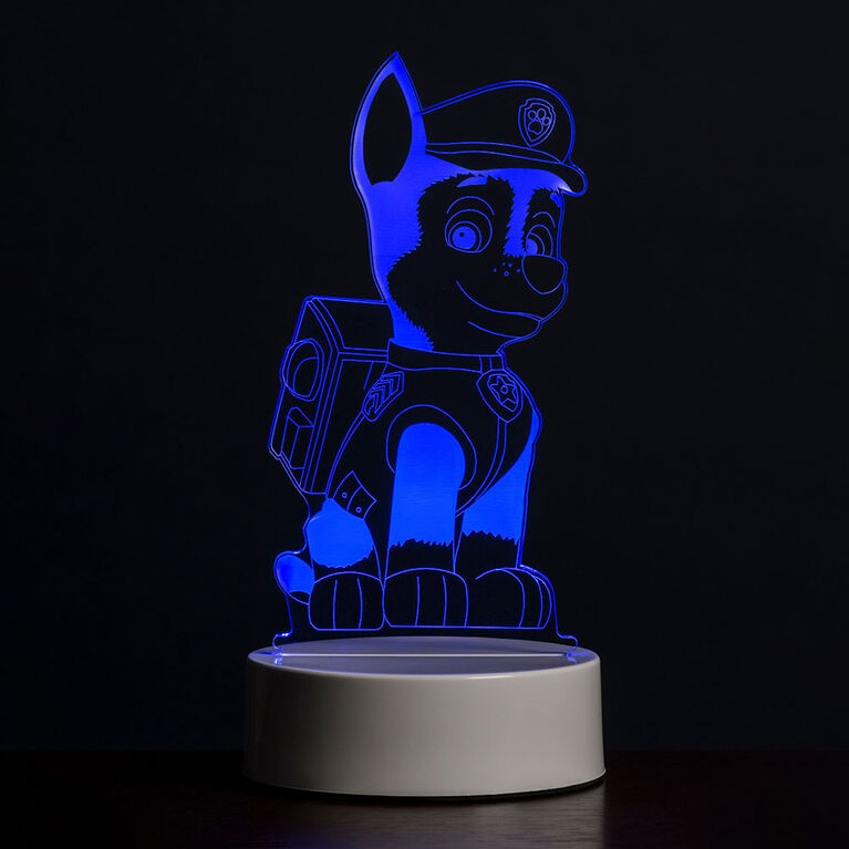 PAW Patrol 3D LED Night Light - Chase