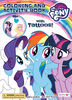 My Little Pony Color And Activity With Tattoos - English Edition