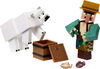 Minecraft Toys, 2-Pack of Action Figures, Gifts for Kids