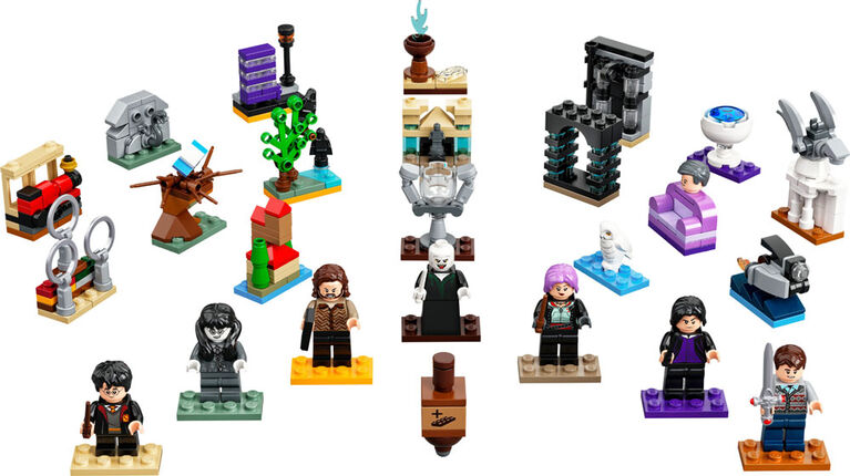 LEGO Harry Potter Advent Calendar 76404 Building Toy Set (334 Pieces)