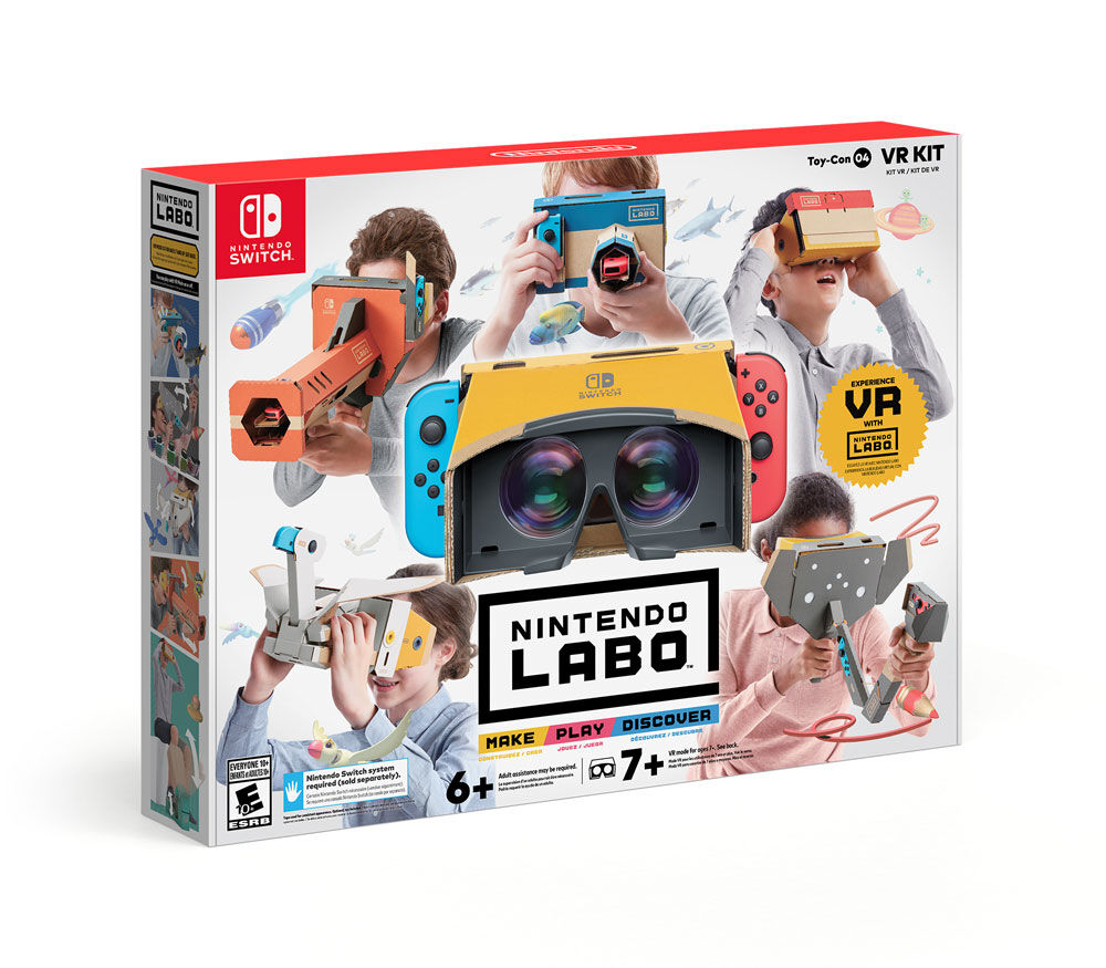 Nintendo labo toys r us 2025