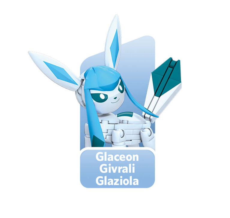 Mega Construx Pokemon Eevee Epic Evolutions Pack Toys R Us Canada It has the ability to alter the composition of its body to suit its. mega construx pokemon eevee epic evolutions pack