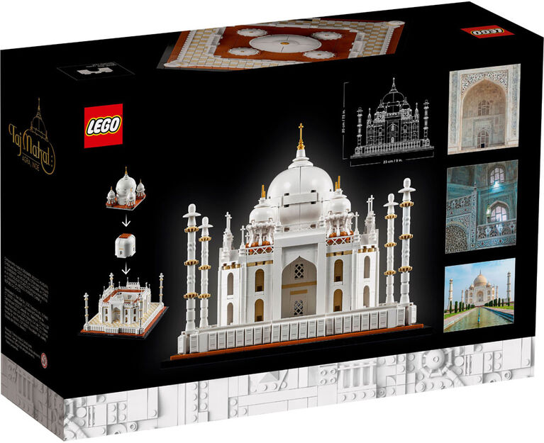 LEGO Architecture Le Taj Mahal 21056 (2022 pièces)