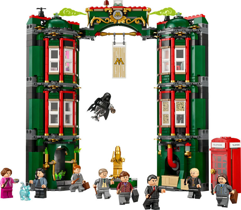 LEGO Harry Potter Le ministère de la Magie 76403 Ensemble de construction (990 pièces)