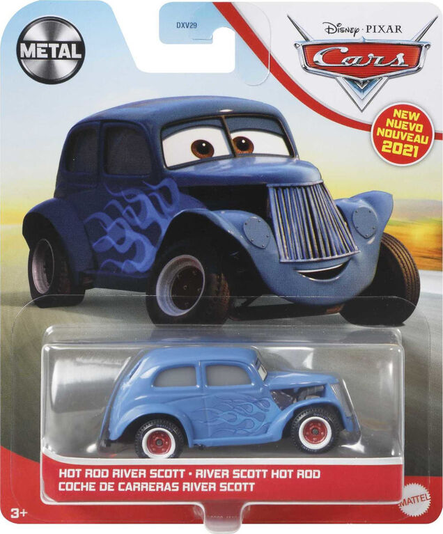 Disney Pixar Cars Flamin' River Scott Vehicle
