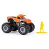 Monster Jam, Official El Toro Loco Monster Truck, Crazy Creatures Series, 1:64 Scale