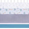 Sammy & Lou 4 Piece Crib Bedding Set - Safari Babies