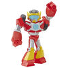 Playskool Heroes - Transformers Rescue Bots Academy - Mega Mighties Hot Shot 10-Inch Action Figure