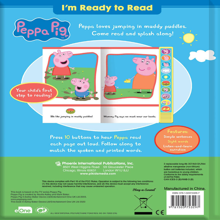 Im Ready To Read Peppa Pig - English Edition