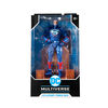 DC Multiverse - Lex Luthor in Costume bleu avec Trône Figurine