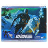 G.I. Joe Classified Series Snake Eyes and Timber Action Figures 52 Collectible Toy with Custom Package Art