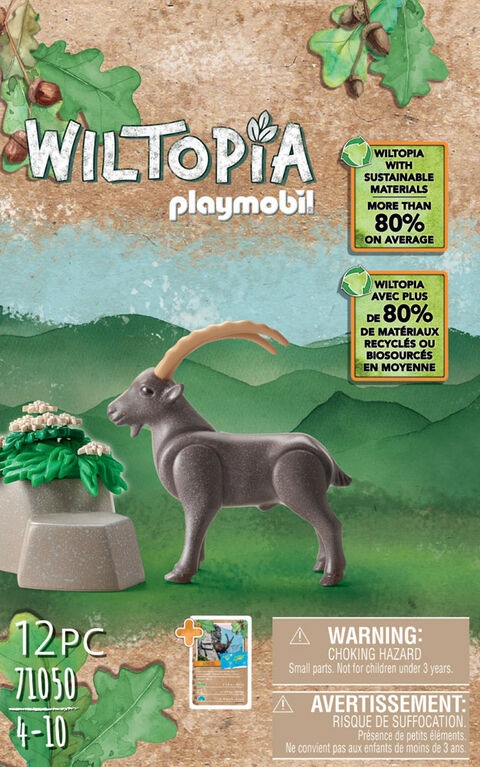 Playmobil - Wiltopia - Bouquetin