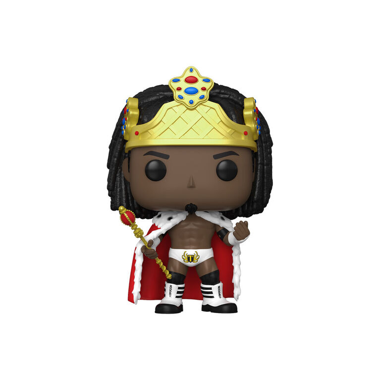 Funko POP WWE: King Booker Figurine En Vinyle
