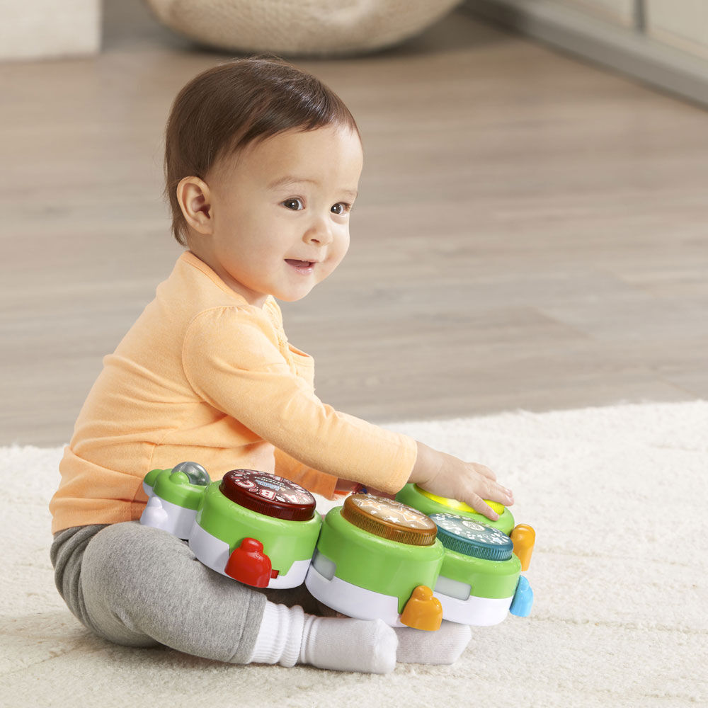 Leapfrog store caterpillar drums