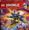 LEGO NINJAGO Ras and Arin's Super Storm Jet Toy -  Airplane Building Toy with Detachable Drone - 71833