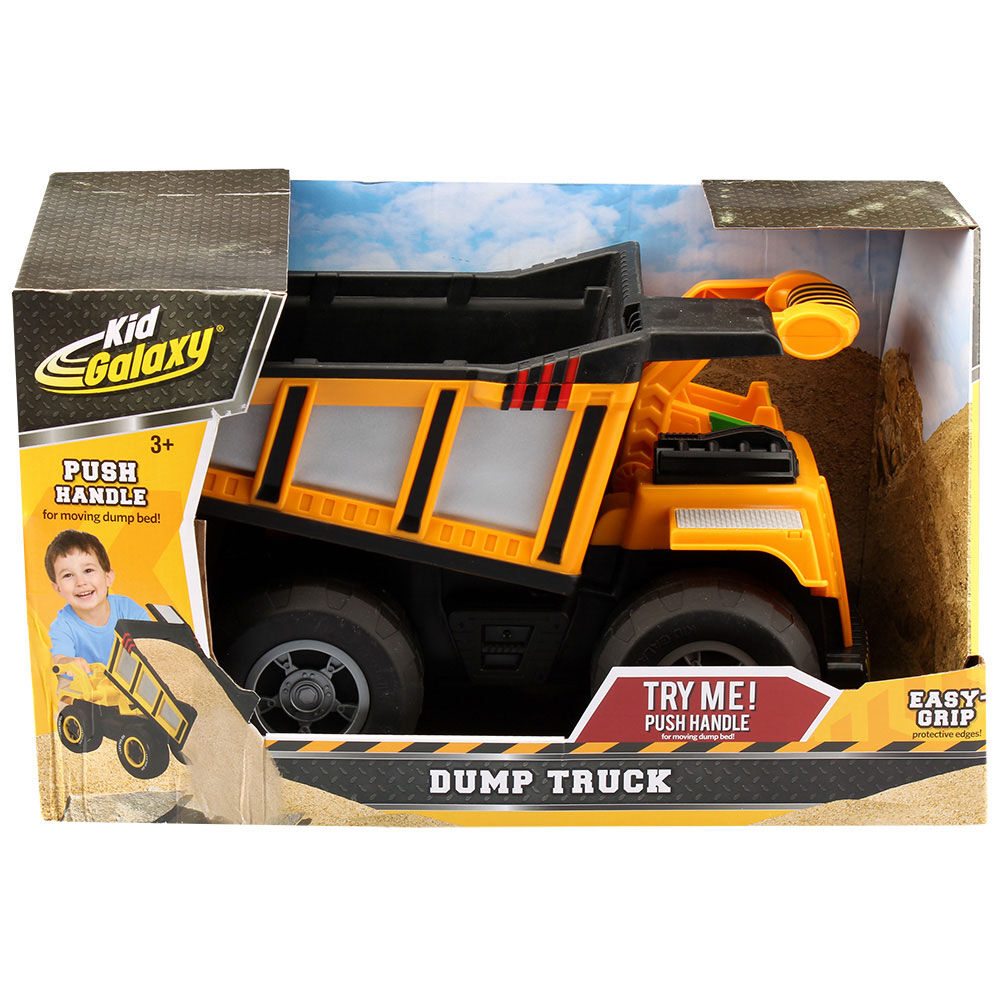 Kid galaxy sales mega dump truck