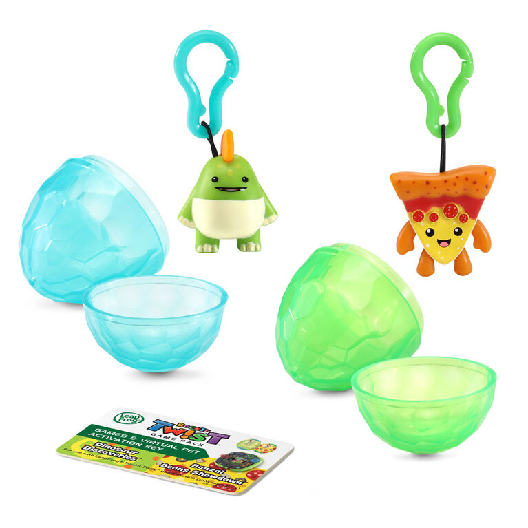 LeapFrog RockIt Twist 2 Pack: Dinosaur Discoveries and Banzai Beans Showdown - English Edition