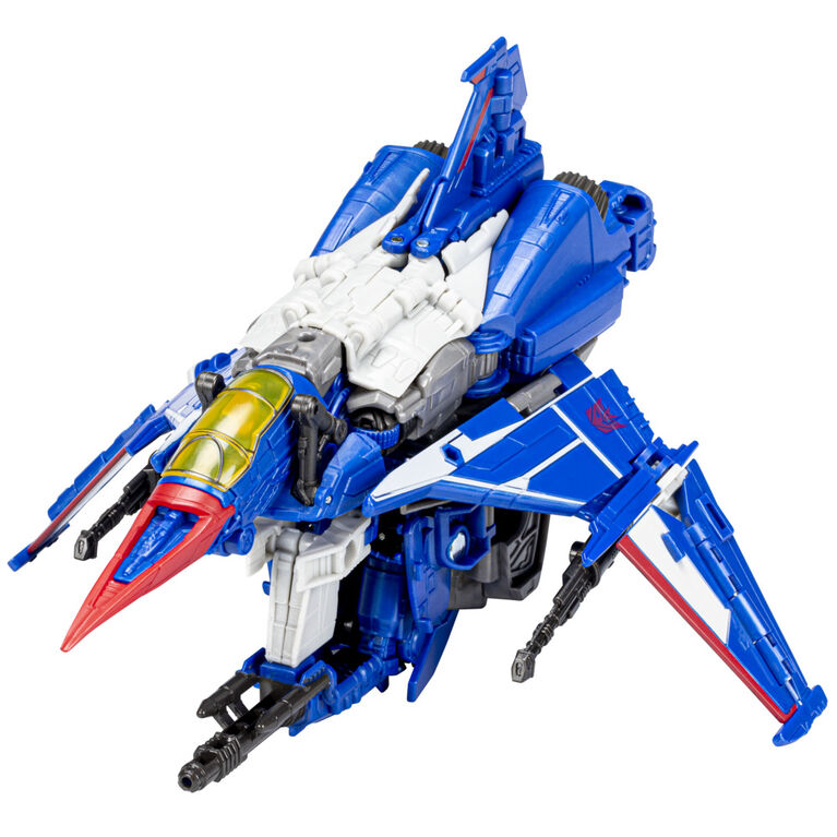Transformers Toys Studio Series 89 Voyager Class Transformers: Bumblebee Thundercracker Action Figure, 6.5-Inch