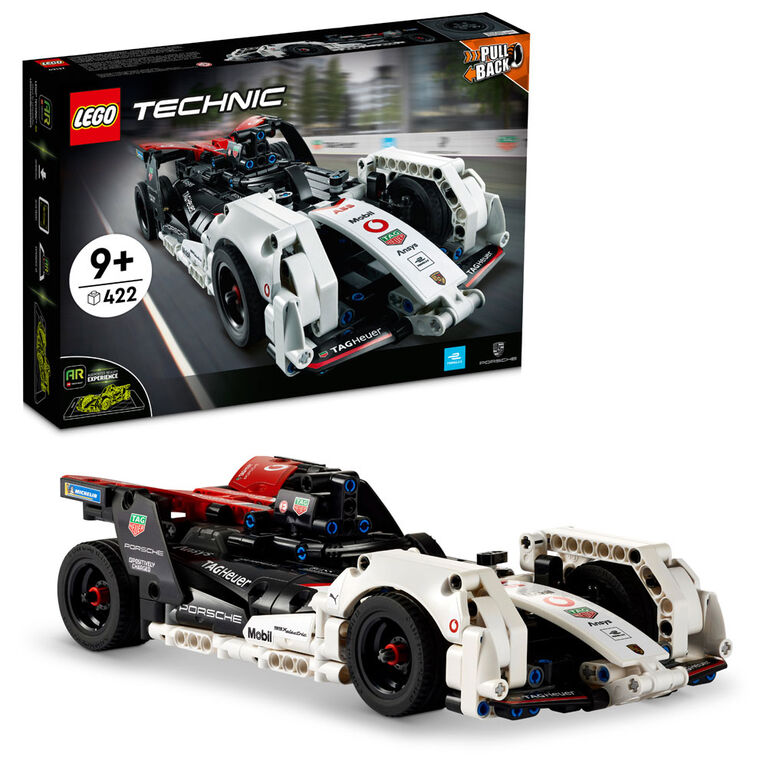 LEGO Technic Formula E Porsche 99X Electric 42137 Ensemble de modèle à construire (422 pièces)