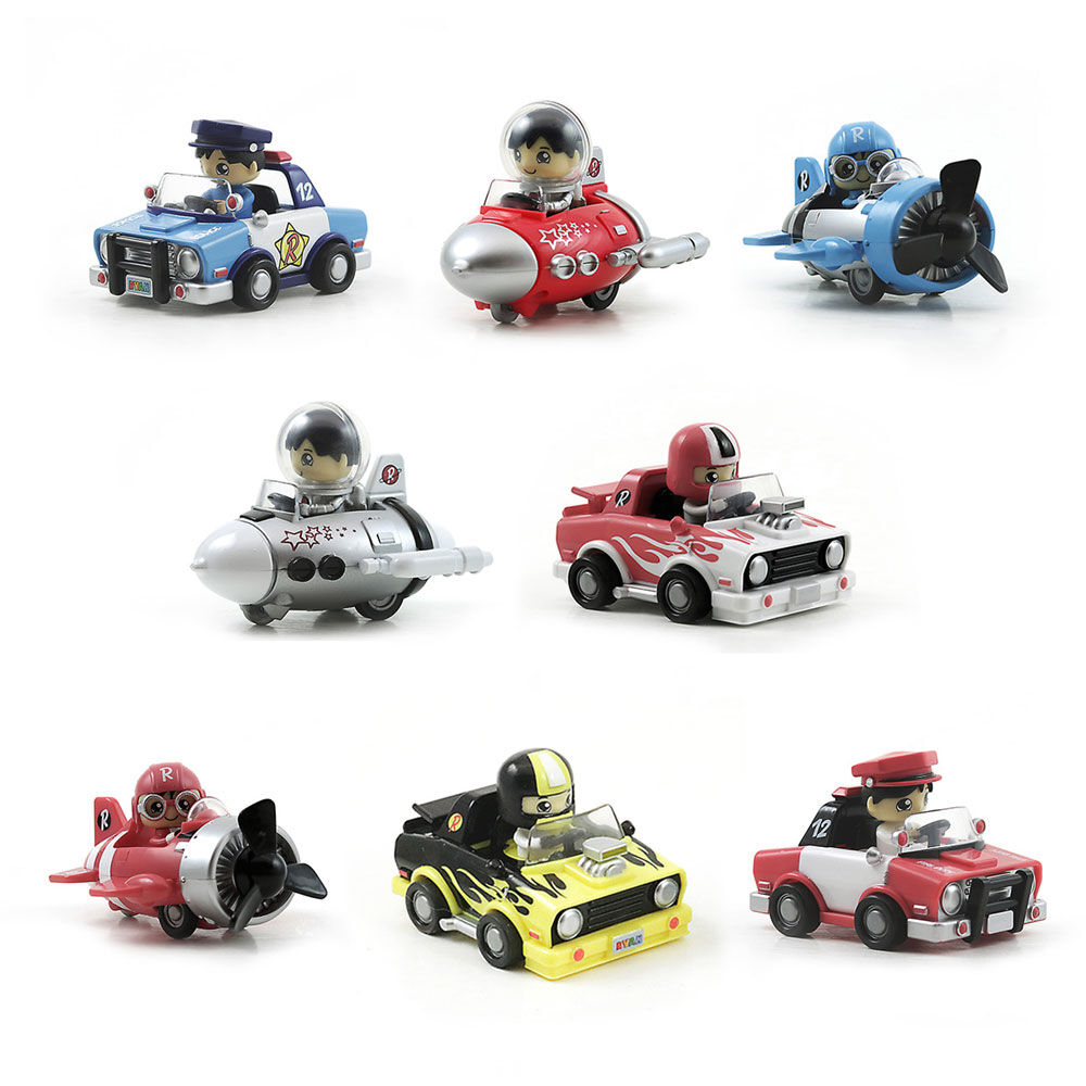 Ryan's 2025 world cars