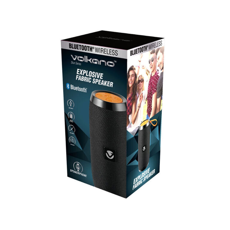 Volkano Stun Series Bluetooth Speaker