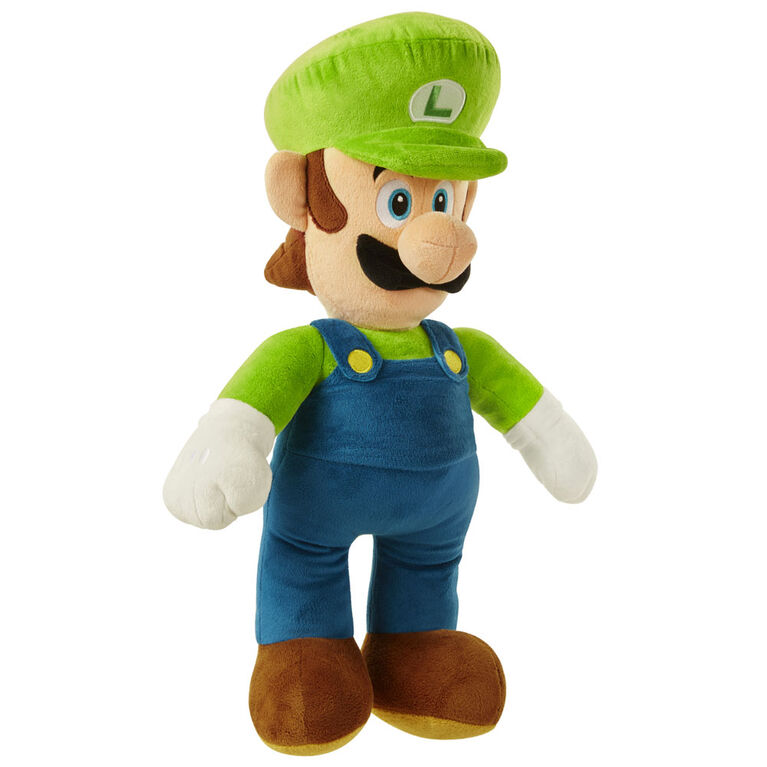 Nintendo - Peluche de base jumbo - Luigi