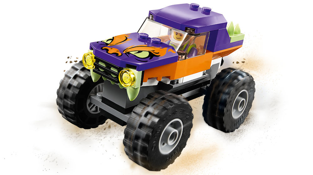 LEGO City Great Vehicles Monster Truck 60251 55 pieces