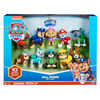 PAW Patrol, 10th Anniversary, All Paws On Deck Toy Figures Gift Pack with 10 Collectible Action Figures