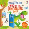 Pop-Ups Who Let the Dinosaurs Out - English Edition