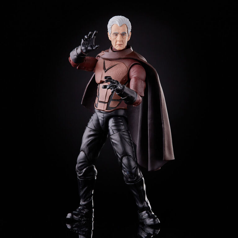 Hasbro Marvel Legends Series X-Men Magneto and Professor X 6-inch Collectible Action Figures Toys