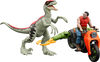 Jurassic Park  Pistage et Poursuites, Dennis Nedry Classique1993