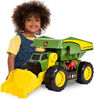 John Deere 18" Motorized 'Lights & Sounds' Maxx Power 2-N-1  Dig Rig - English Edition