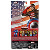 Marvel Legends Series U.S. Agent Classic Comics Action Figure 6-inch Collectible Toy, 1 Accessory, 2 Build-A-Figure Parts