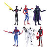 Marvel Spider-Man Across the Spider-Verse Ultimate Showdown Collection, 6-inch Action Figures - R Exclusive
