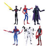 Marvel Spider-Man: Across the Spider-Verse, collection Affrontement ultime, figurines de 15 cm - Notre exclusivité