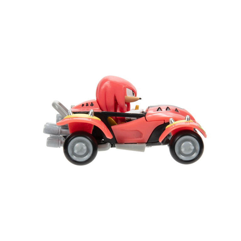 Sonic Die Cast Vehicle - Knuckles Land Breaker