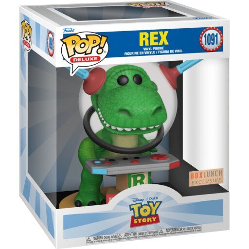 Exclusive Pop Deluxe Disney Toy Story Rex