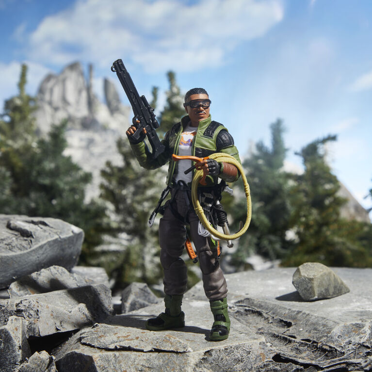G.I. Joe Classified Series #133, ALBERT "ALPINE" PINE Action Figure