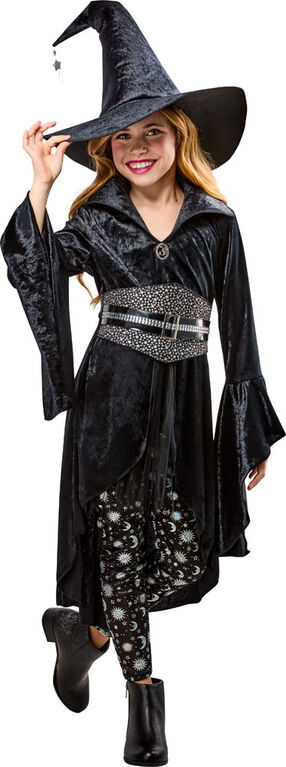 Rubies Coven Witch Costume for Kids, Girl's Large