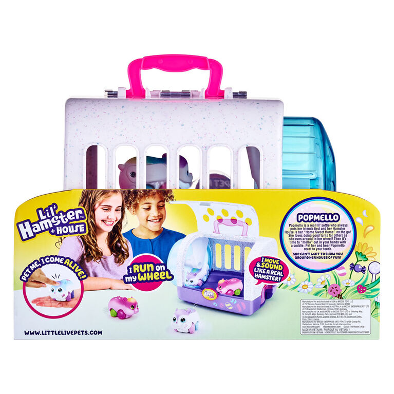 Little Live Pets - Hamster Playset - Popmello