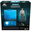 Marvel Legends Series Tesseract Electronic Role Play Accessory with Light FX, Marvel Studios' Loki Roleplay Item and 6" Collectible Loki Figure