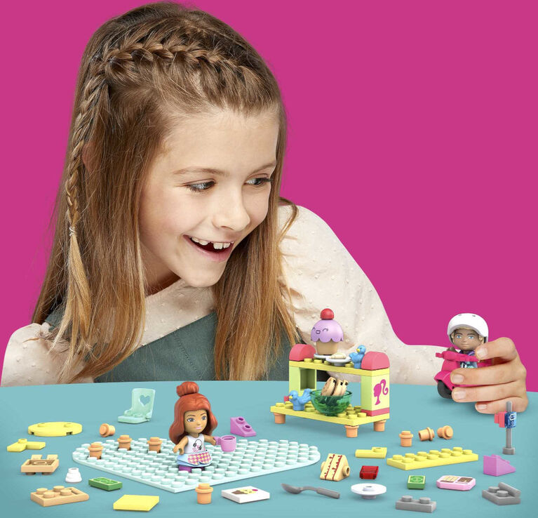 Mega Construx Barbie Bakery