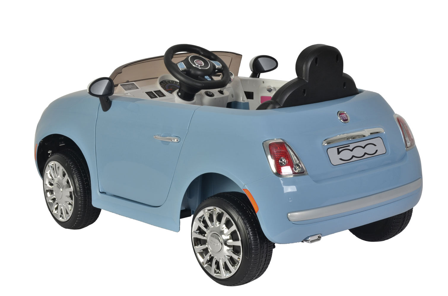 fiat 500 12v ride on