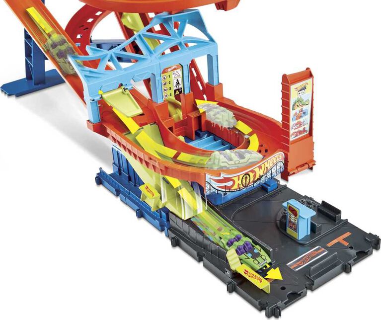 Hot Wheels Roller Coaster Rally