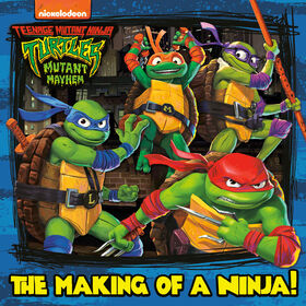 Teenage Mutant Ninja Turtles: Mutant Mayhem: Pictureback - Édition anglaise