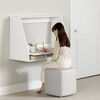 Hourra Floating Desk Pure White