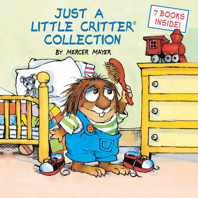 Golden Books - Just a Little Critter Collection (Little Critter) - English Edition