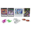 Bakugan Evolutions, Wrath with Nano Echo and Clutch Platinum Power Up Pack