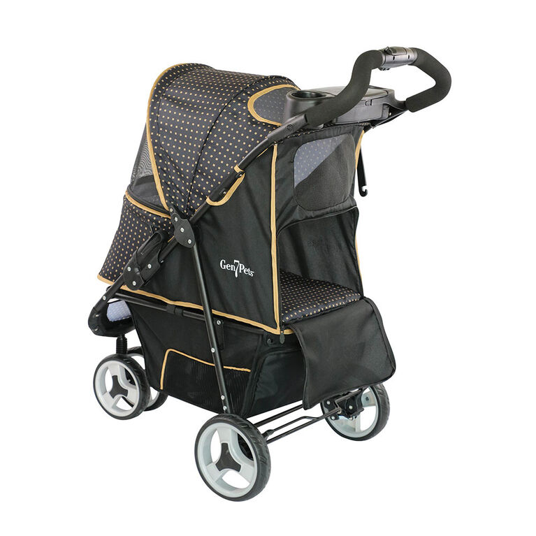Gen7Pets Promenade Pet Stroller - Gold Nugget | Toys R Us ...